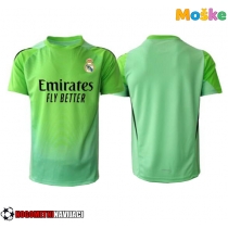 Moške Nogometnih dresov Real Madrid Vratar Gostujoči 2025-26 Kratki rokavi